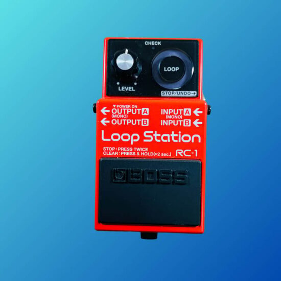 Boss RC-1 Loop Station