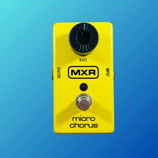 MXR M148 Micro Chorus Pedal