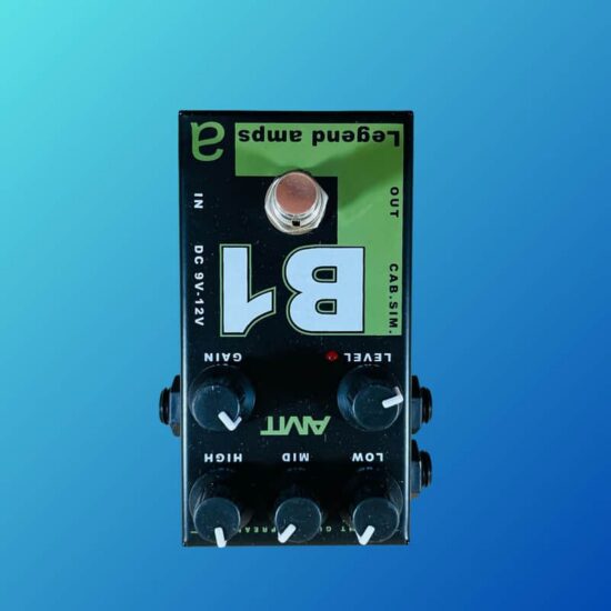 AMT Electronics Legend Amp B1 Distortion