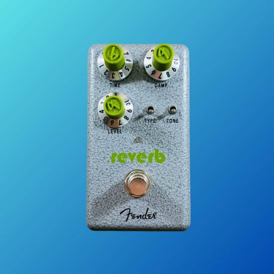 Fender Hammertone Reverb
