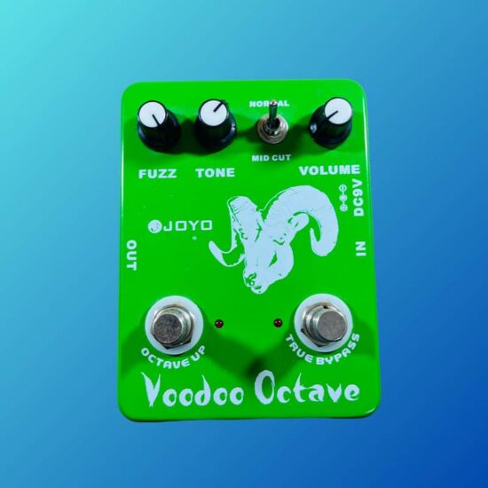 Joyo JF-12 Voodoo Octave Fuzz Pedal