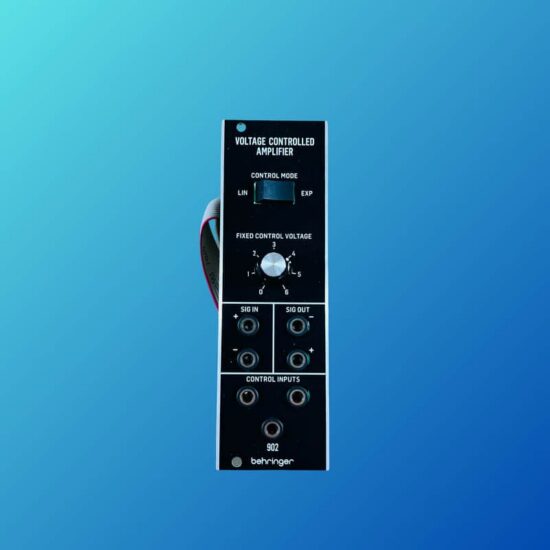 Behringer 902 Voltage Controlled Amplifier Eurorack Synthesizer Module