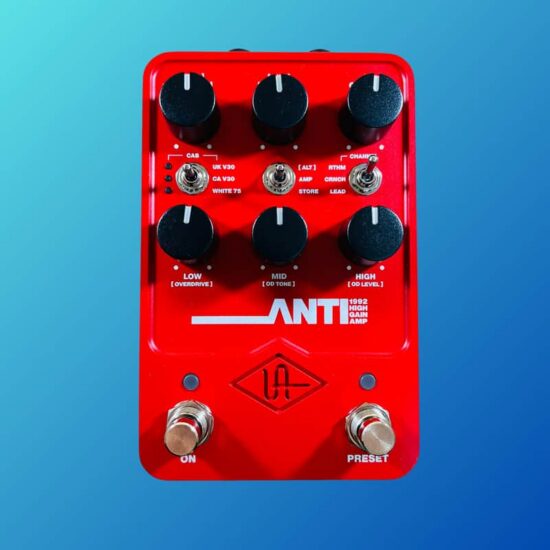 Universal Audio ANTI 1992 High Gain Amp