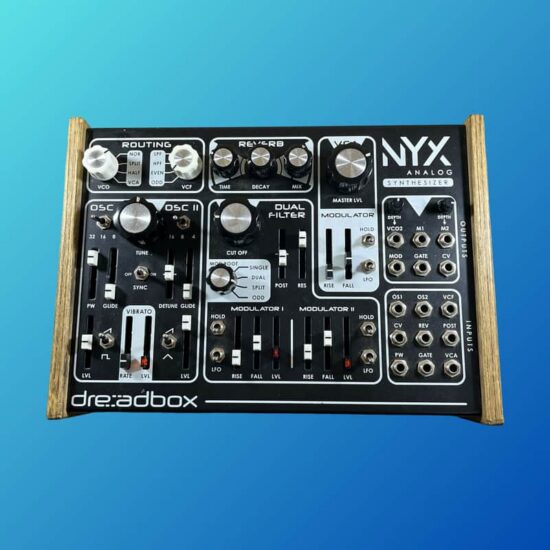Dreadbox NYX Analog Paraphonic Synthesizer