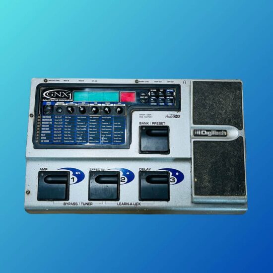 DigiTech GNX1 Multi-Effects Workstation