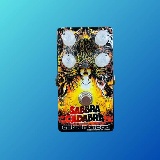 Catalinbread Sabbra Cadabra Overdrive