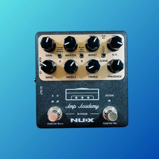 NuX NGS-6 Amp Academy