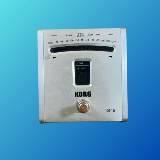 Korg DT-10 Chromatic Pedal Tuner