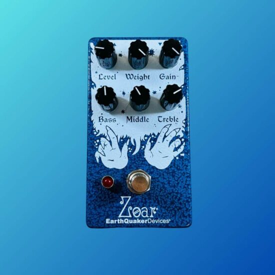EarthQuaker Devices Zoar Dynamic Audio Grinder