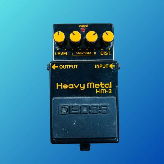 Boss HM-2 Heavy Metal Distortion Pedal