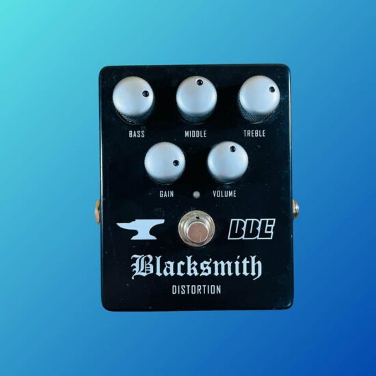 BBE Blacksmith Distortion Pedal