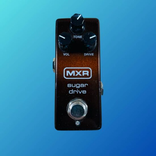 MXR Limited Edition M294 Brown Sugar Drive Mini Overdrive