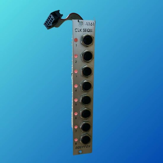 Doepfer A-161 Clock Sequencer