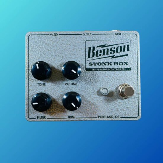 Benson Amps Stonk Box