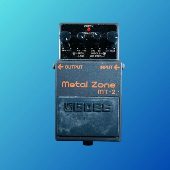 Boss MT-2 Metal Zone Distortion