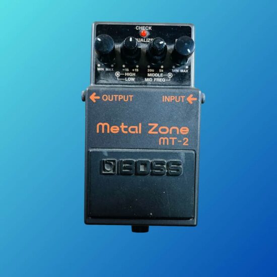 Boss MT-2 Metal Zone Distortion