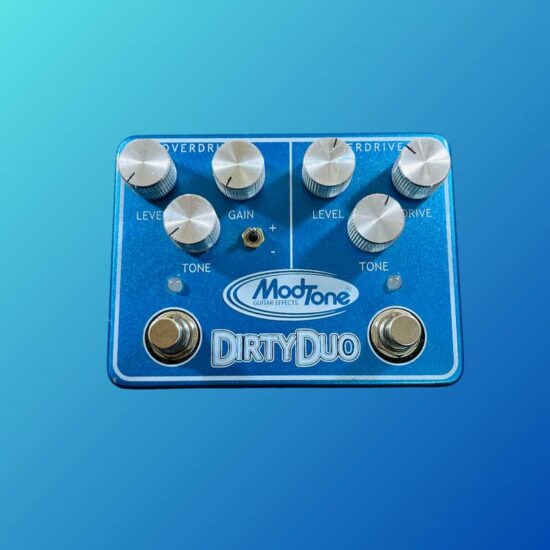 Modtone Dirty Duo Overdrive 2015