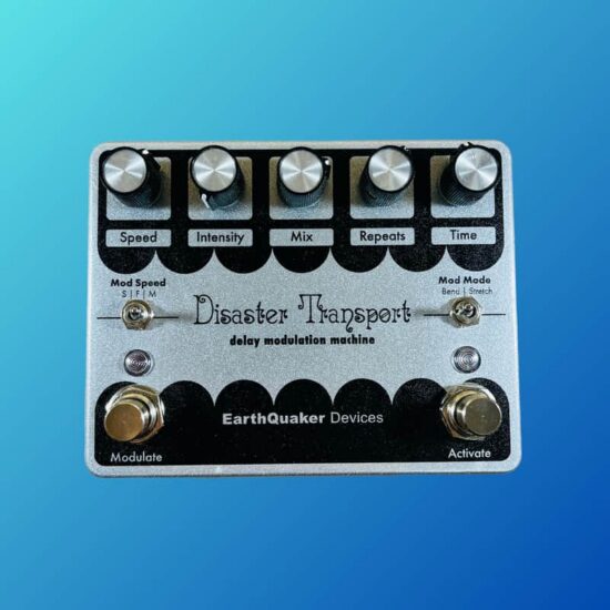 EarthQuaker Devices Disaster Transport Delay Modulation Machine Legacy Reissue