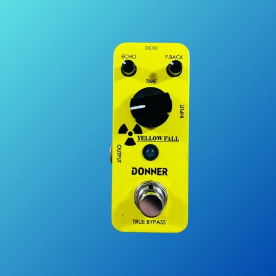 Donner Yellow Fall Analog Delay