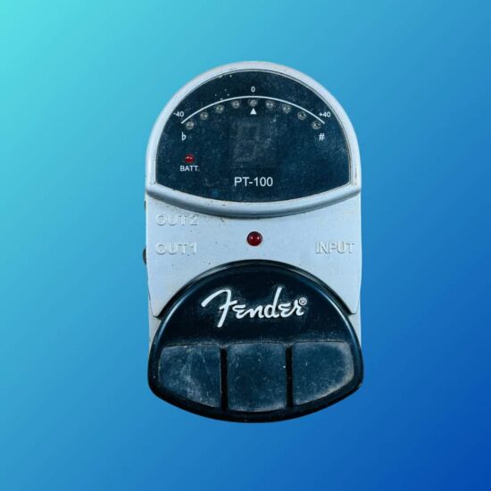 Fender PT-100 Pedal Tuner