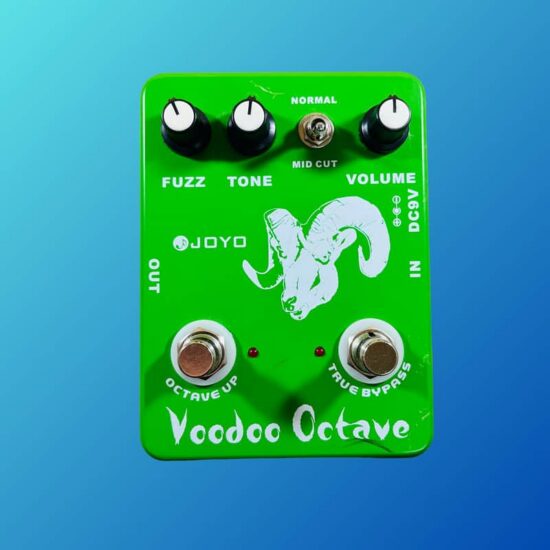 Joyo JF-12 Voodoo Octave Fuzz Pedal