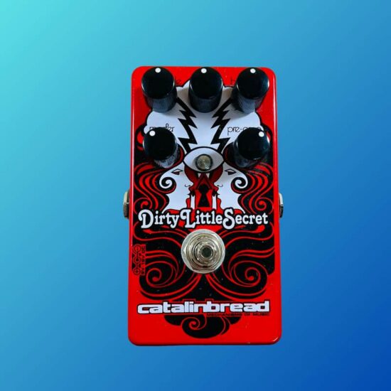 Catalinbread Dirty Little Secret Licario Limited Edition 2010s Black / Red