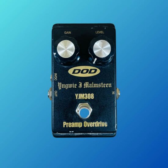 DOD YJM308 Yngwie J. Malmsteen Preamp Overdrive
