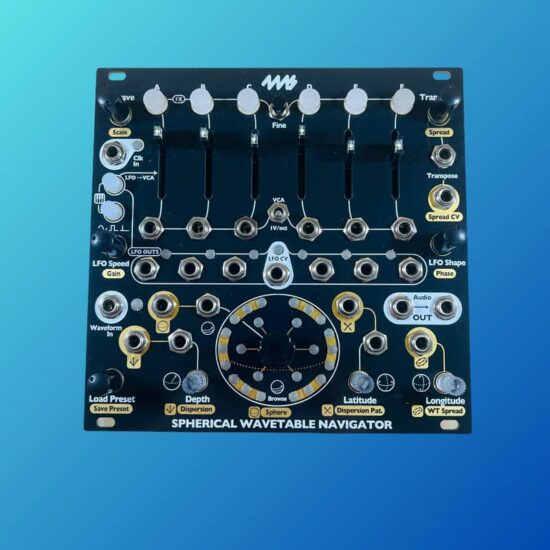 4MS Spherical Wavetable Navigator (SWN)