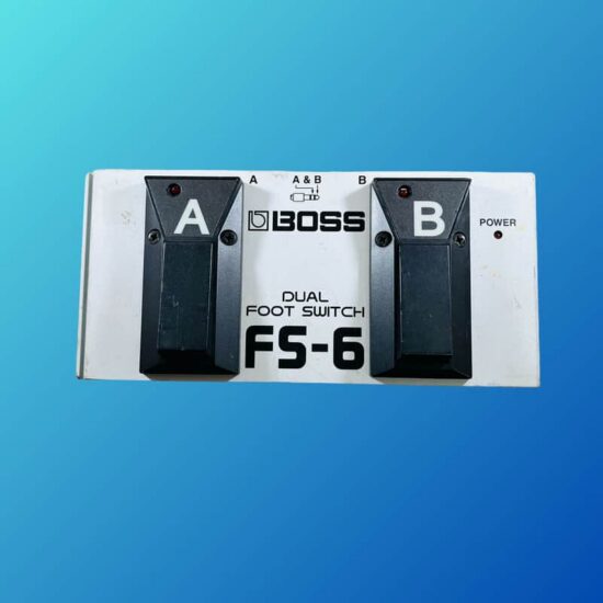 Boss FS-6 Dual Foot Switch Pedal