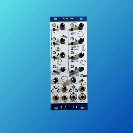 BASTL Instruments Popcorn Non-Linear CV Sequencer