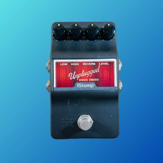DigiTech Digitech iStomp Effect Pedal with iOS Compatibility