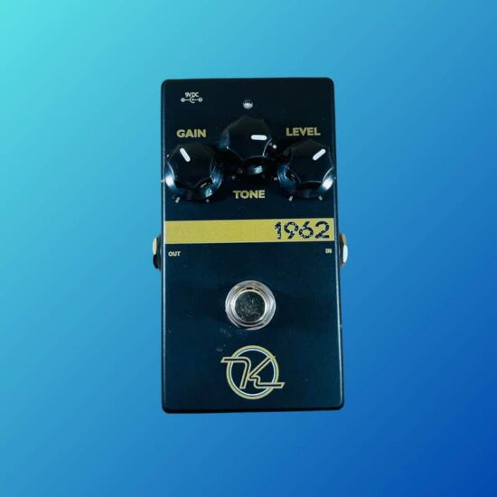 Keeley 1962 Overdrive