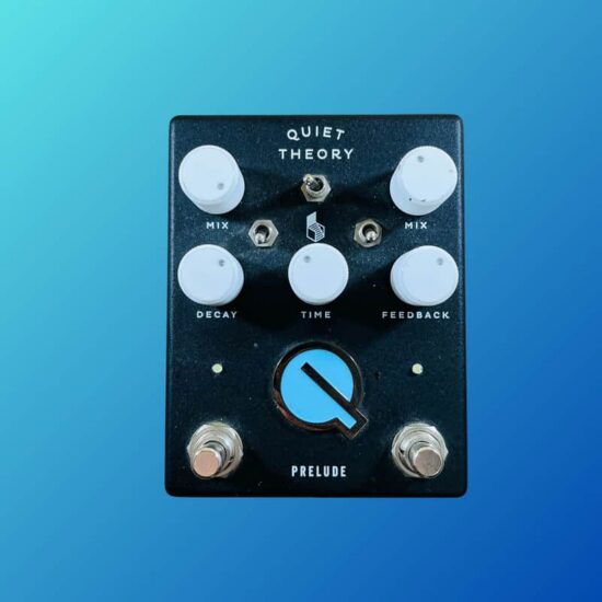 Quiet Theory Prelude Reverb/Delay