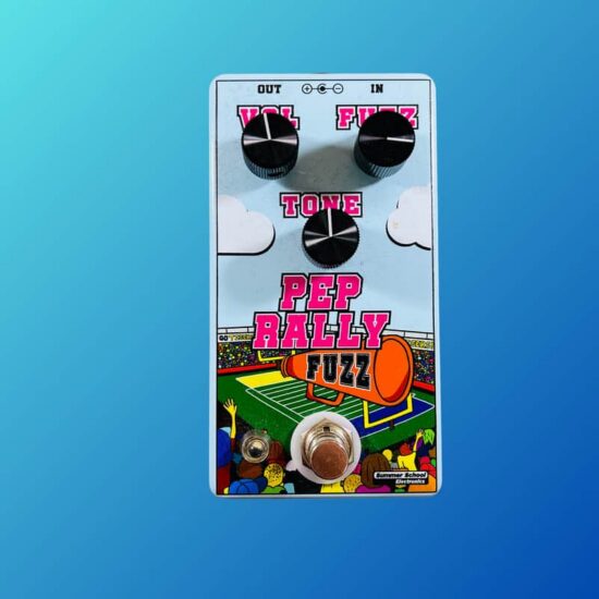 Summer School Electronics Pep Rally Fuzz