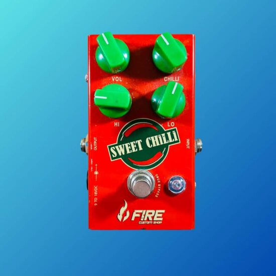 Fire Custom Shop Sweet Chilli Compact Overdrive