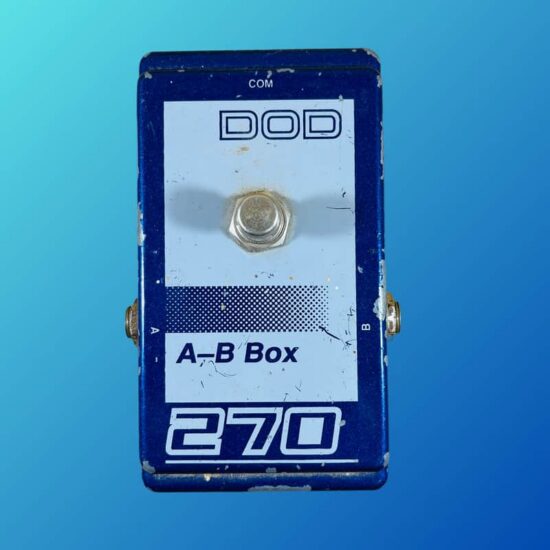 DOD 270 A-B Box Reissue