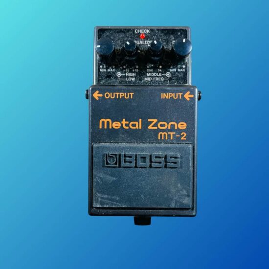 Boss MT-2 Metal Zone Distortion