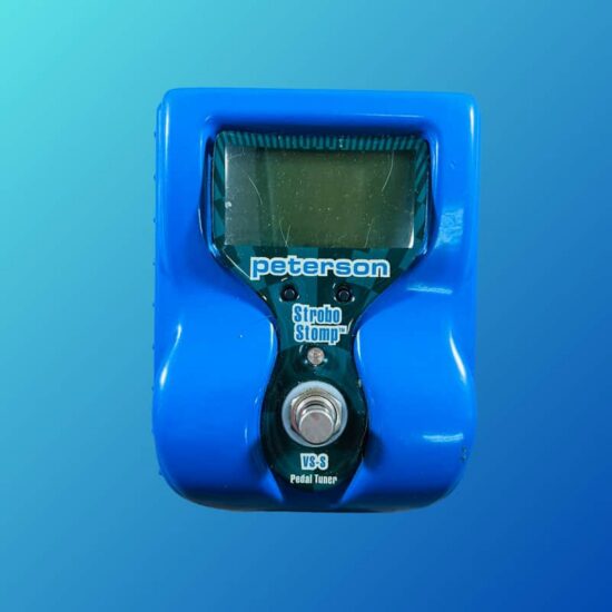 Peterson VS-S StroboStomp Pedal Tuner