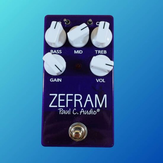 Paul C Audio Zefram