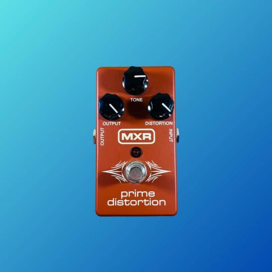 MXR M69 Prime Distortion Pedal