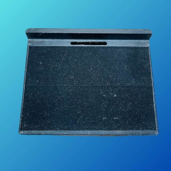 Gator GPT-BLACK Pedal Tote 16.5x12" Pedalboard w/ Bag