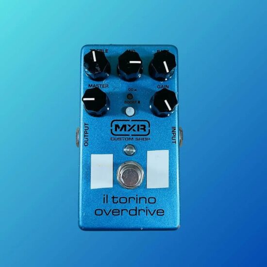 MXR CSP033 Il Torino Overdrive 2010s - Blue