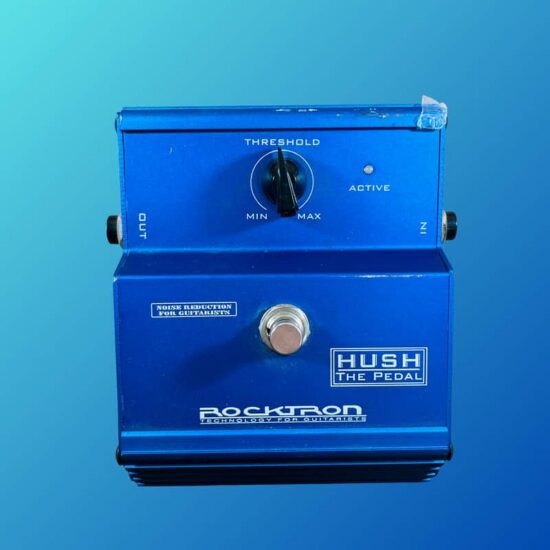 Rocktron HUSH Noise Reduction Pedal