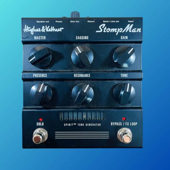 Hughes & Kettner StompMan 50-Watt Pedalboard Guitar Amp
