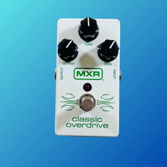 MXR Classic Overdrive Pedal