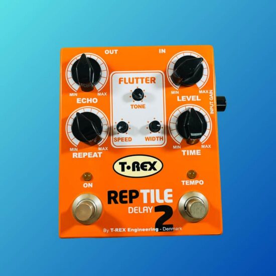 T-Rex Reptile 2 Digital Delay Pedal