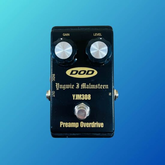 DOD YJM308 Yngwie J. Malmsteen Preamp Overdrive