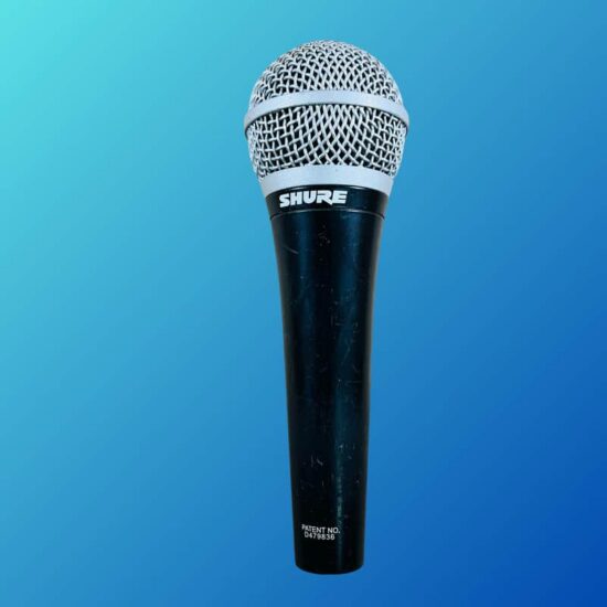 Shure PG58 Black