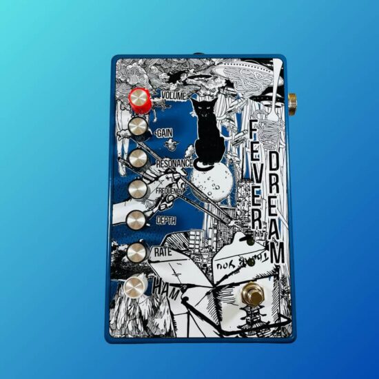 Pine-Box Customs & Mask Audio Electronics Fever Dream