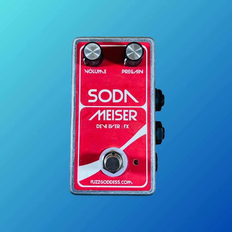 Devi Ever Soda Meiser Fuzz - Bucket List Guitars